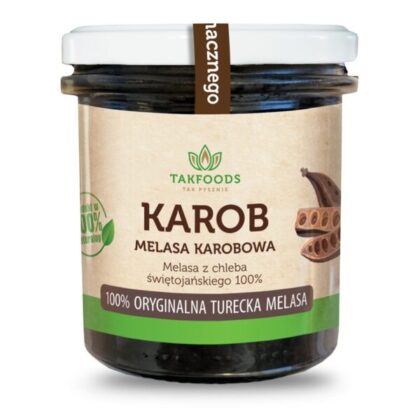 Karob – melasa z chleba świętojańskiego 100%, 300 g