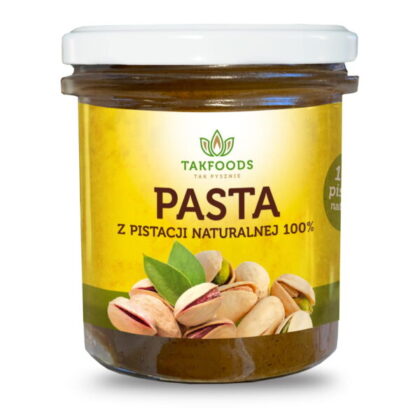 Pasta pistacjowa 100%