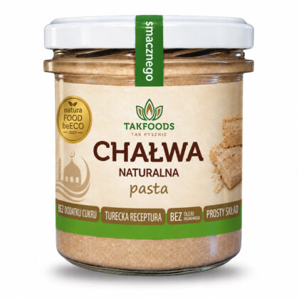 Chałwa bez dodatku cukru 300 g