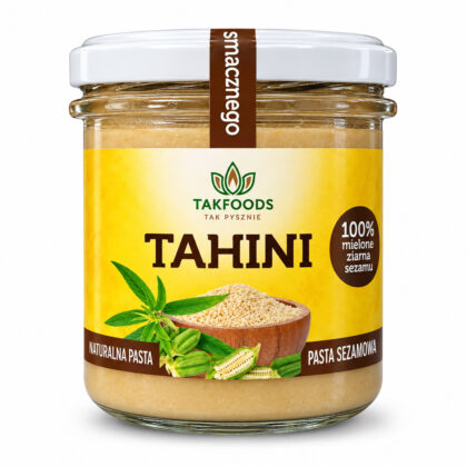 Tahini naturalne